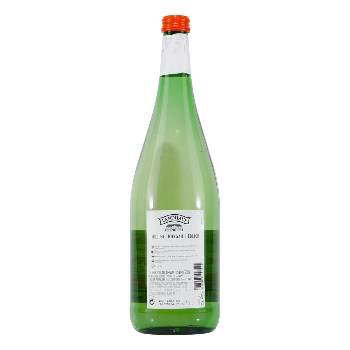 Landhaus Müller-Thurgau -lieblich- (6 x 1,0L)