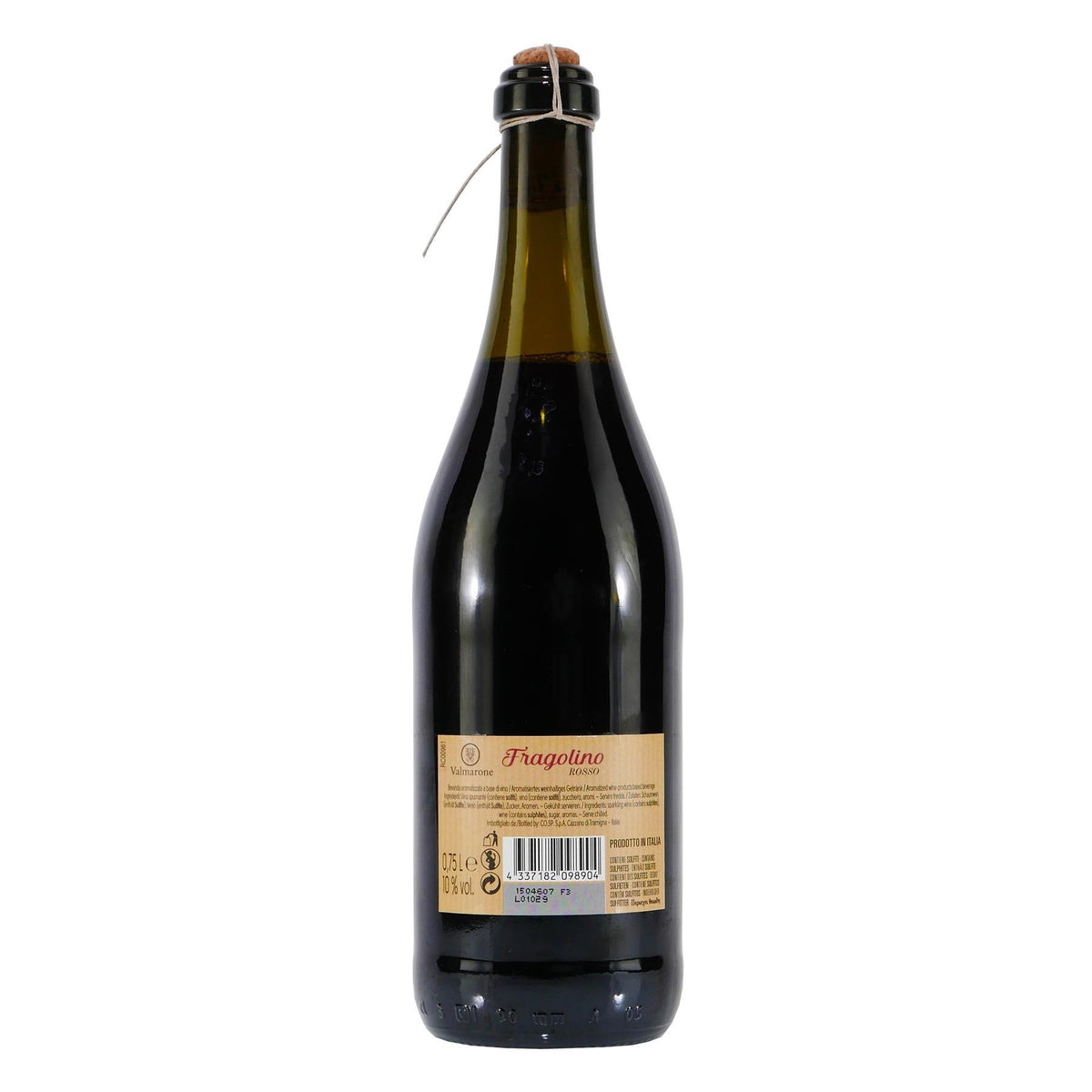 Valmarone Fragolino Rosso -lieblich- (6 x 0,75L)