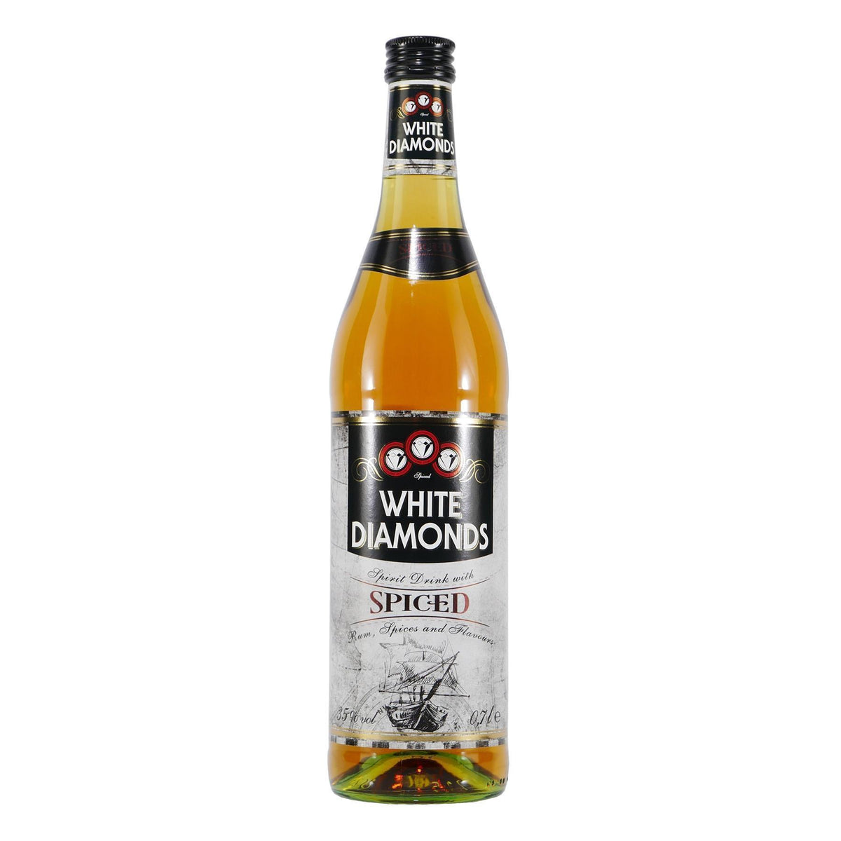 White Diamonds Spiced Spirit Drink