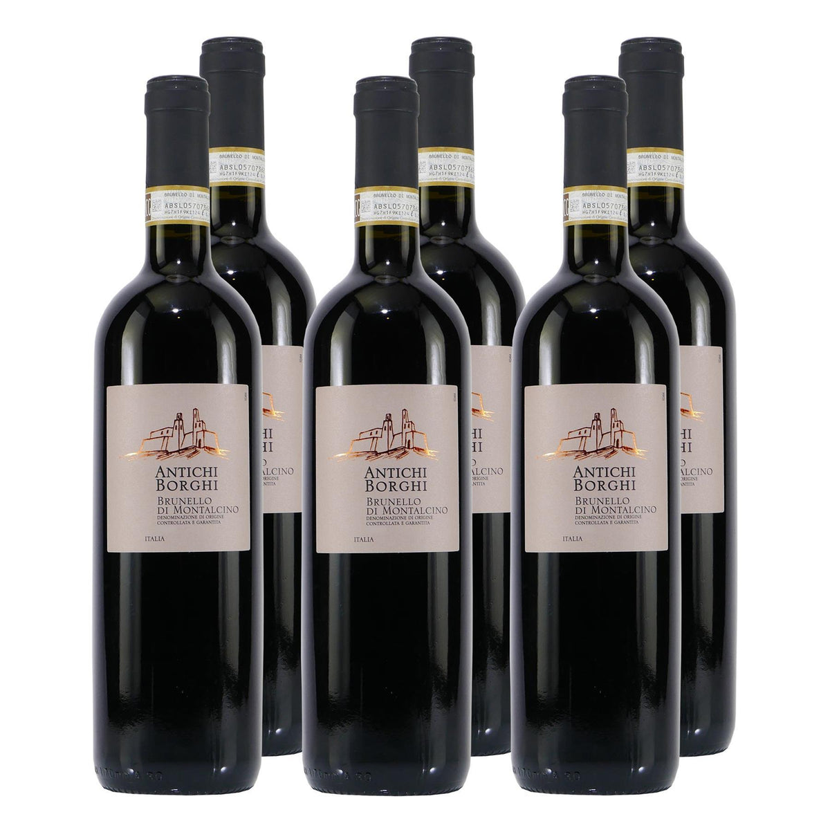 Antichi Borghi Brunello di Montalcino DOCG (6 x 0,75L)