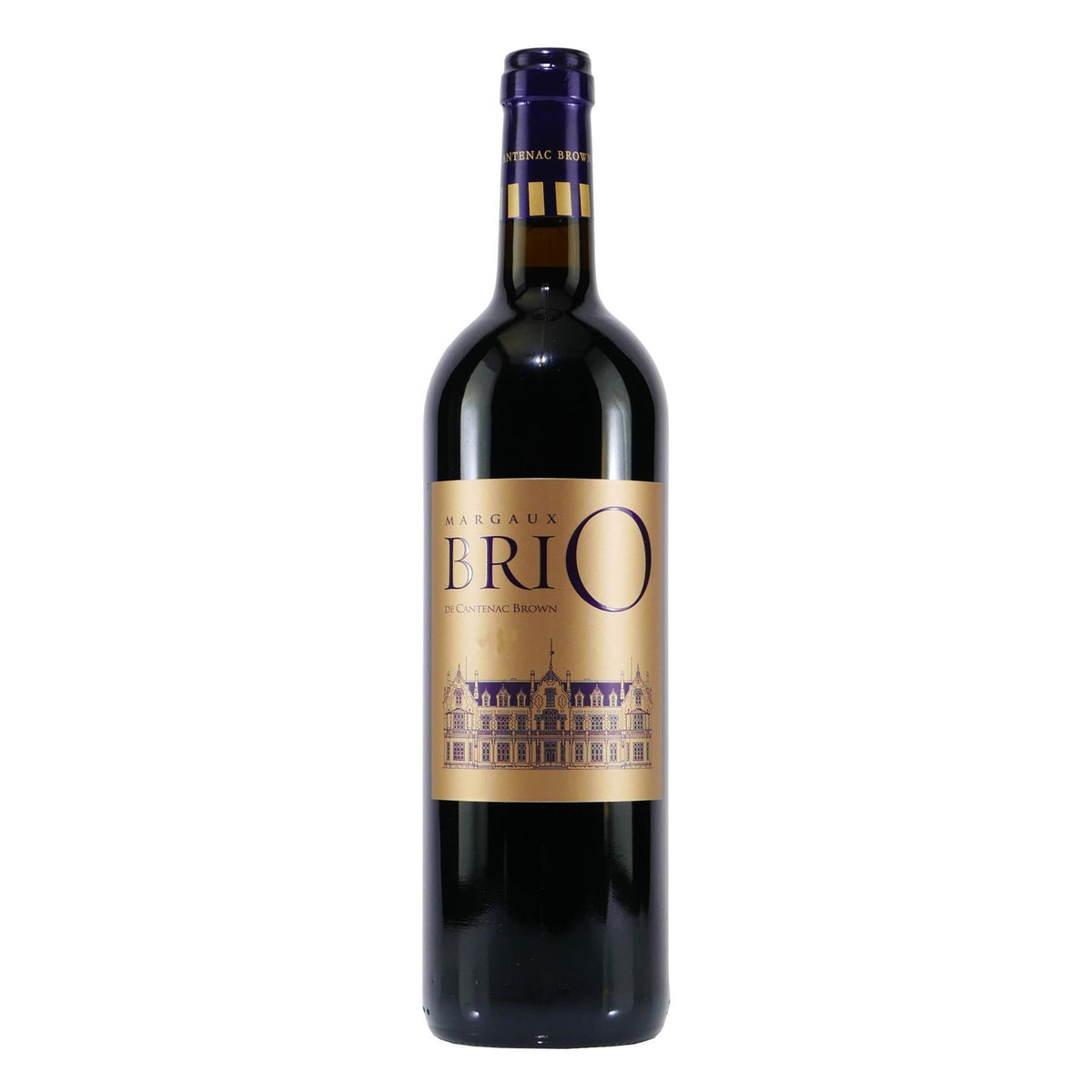 Margaux Brio de Cantenac Brown -trocken- (6 x 0,75L)