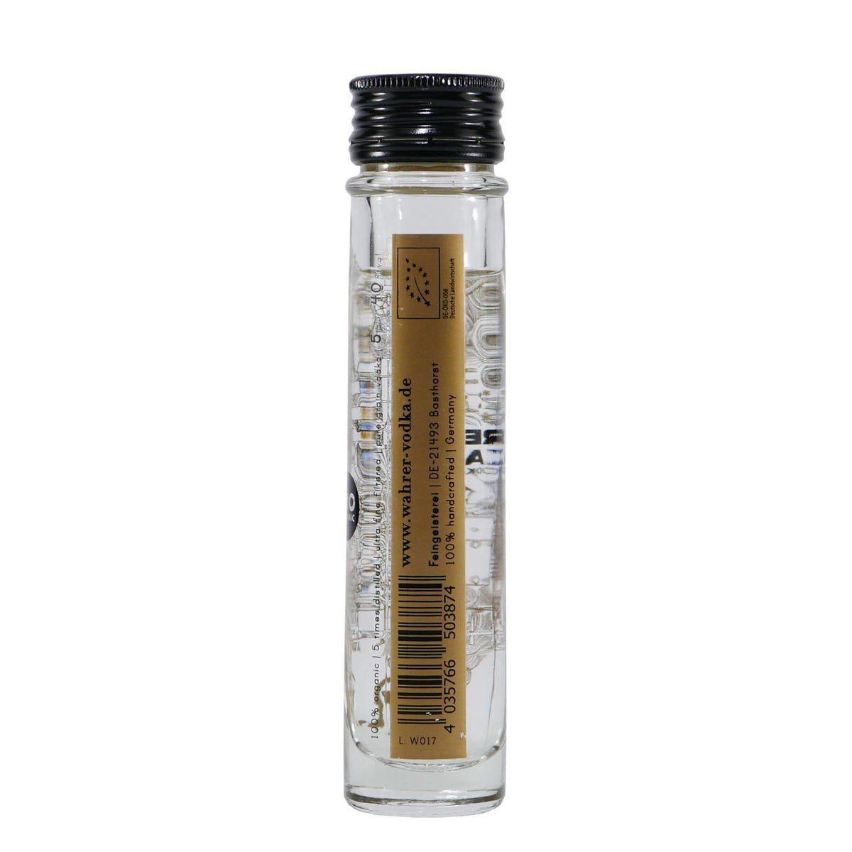 Wahrer Vodka "Mini" 0,05L