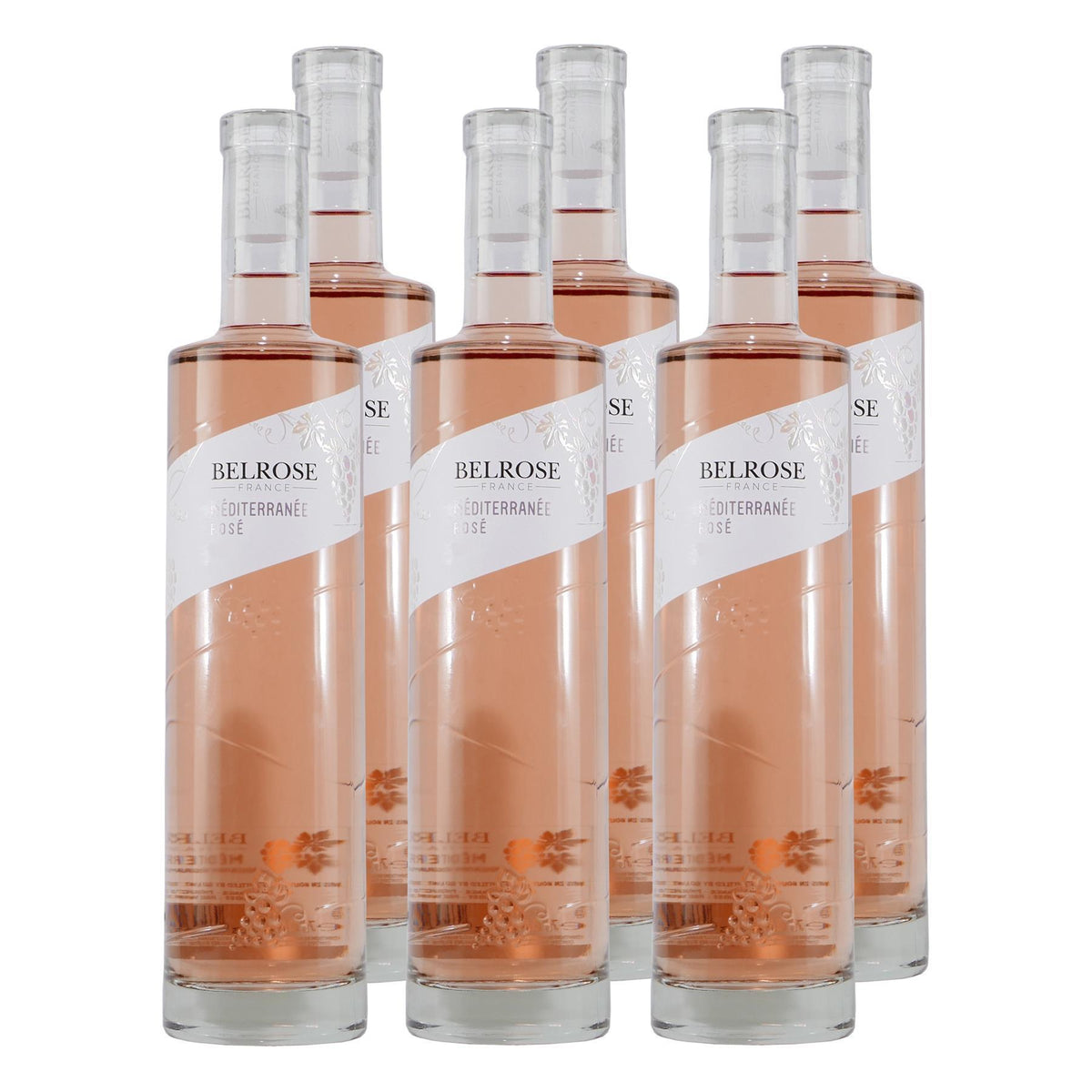 Belrose Méditerranée Rosé IGP -trocken- (6 x 0,75L)