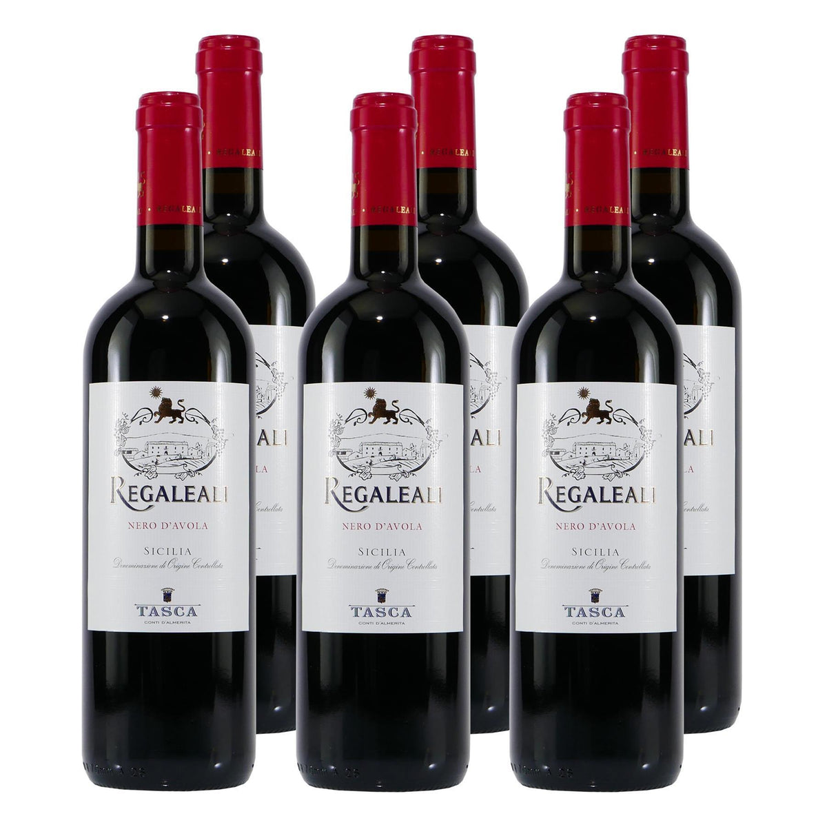 Regaleali Nero d'Avola DOC -trocken- (6 x 0,75L)
