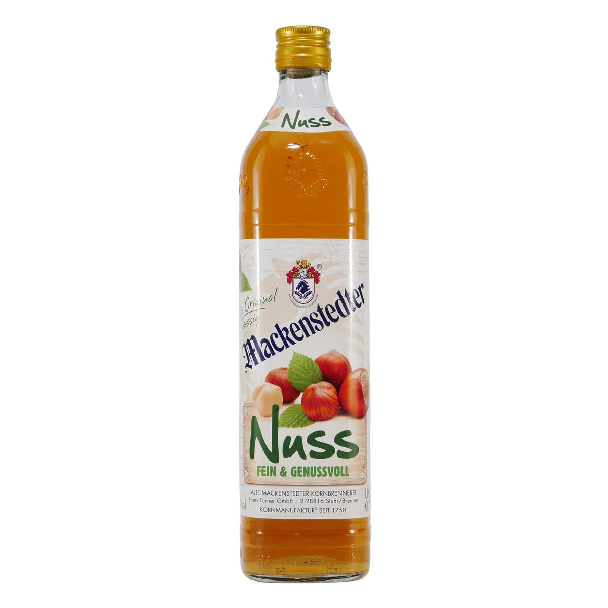 Mackenstedter Nuss Likör (6 x 0,7L)