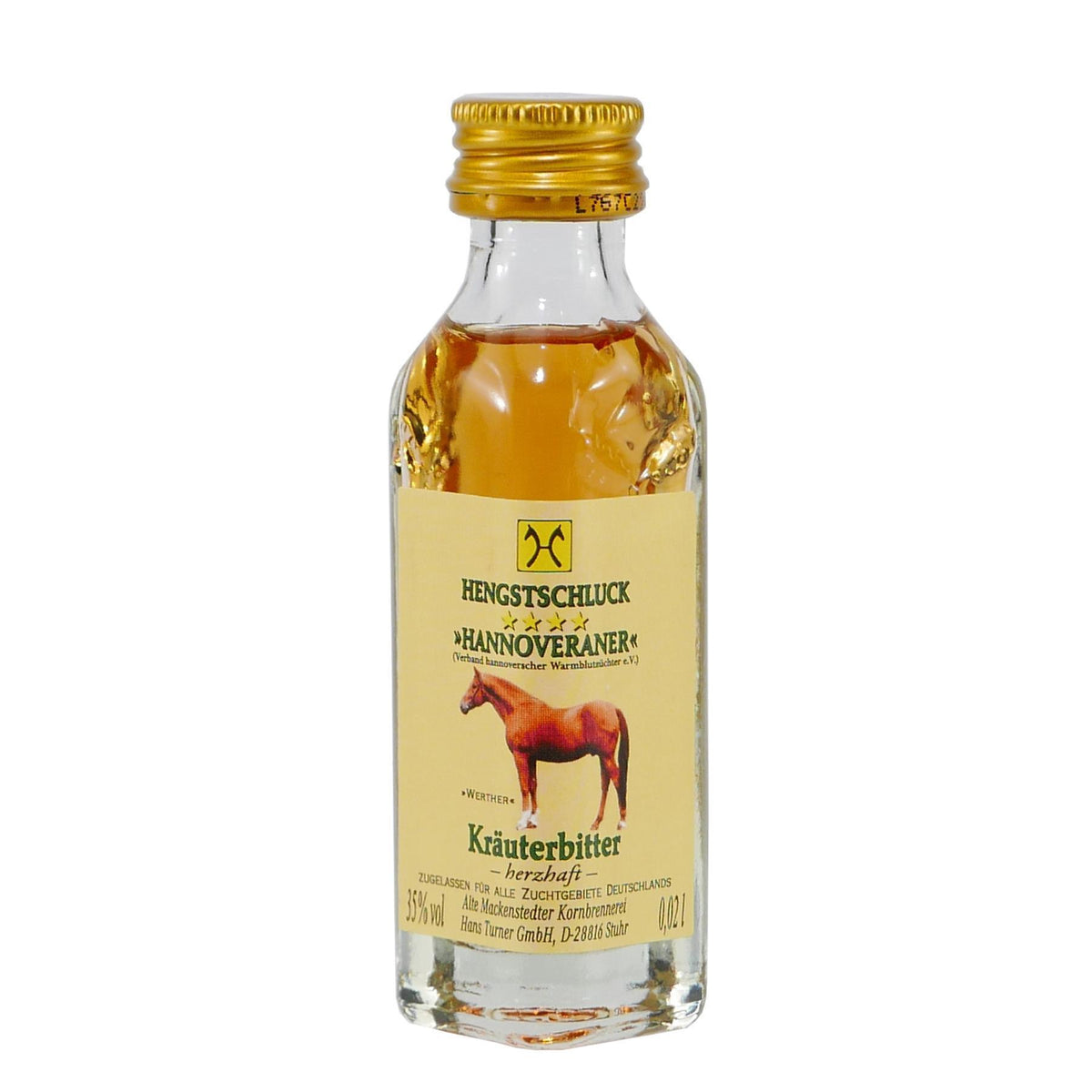 Mackenstedter "Hannoveraner" Hengstschluck (25 x 0,02L)