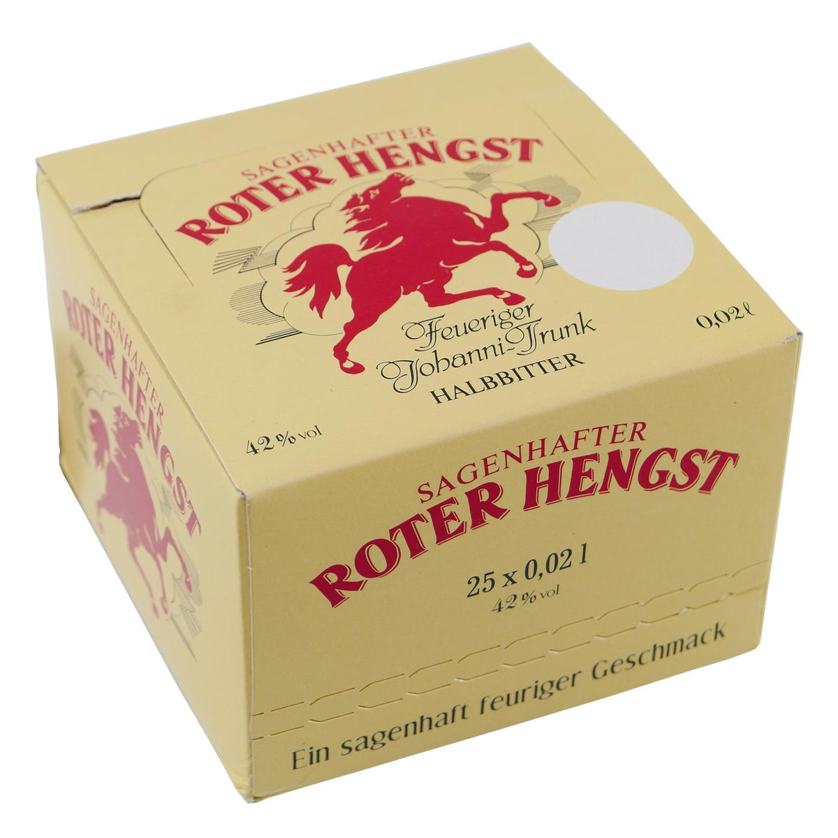 Mackenstedter "Roter Hengst" Halbbitter (25 x 0,02L)