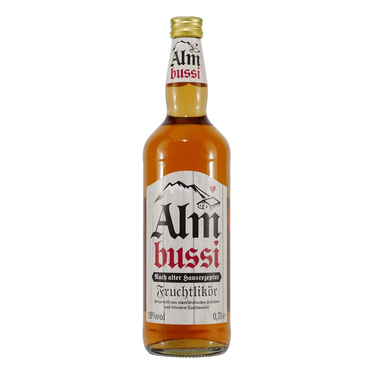 Mackenstedter Almbussi Fruchtlikör (6 x 0,7L)