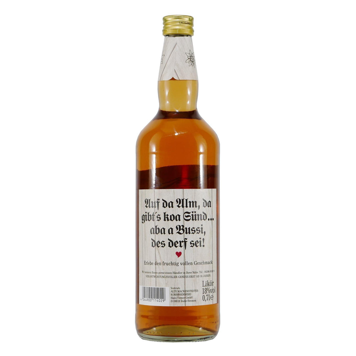 Mackenstedter Almbussi Fruchtlikör (6 x 0,7L)