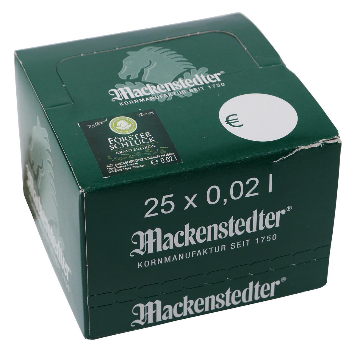 Mackenstedter Försterschluck Kräuterlikör (25 x 0,02L)