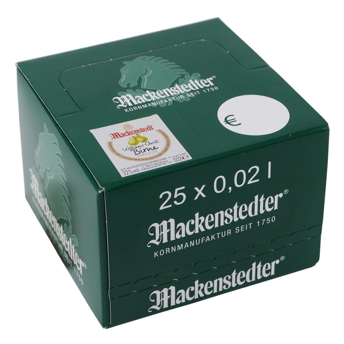 Mackenstedter Williams-Christ-Birne (25 x 0,02L)