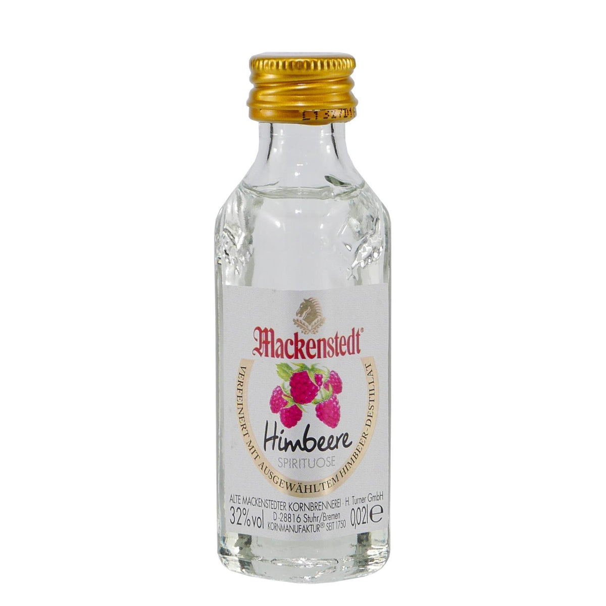 Mackenstedter Himbeere Obstschnaps (25 x 0,02L)