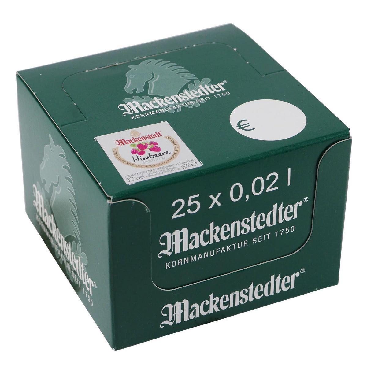Mackenstedter Himbeere Obstschnaps (25 x 0,02L)