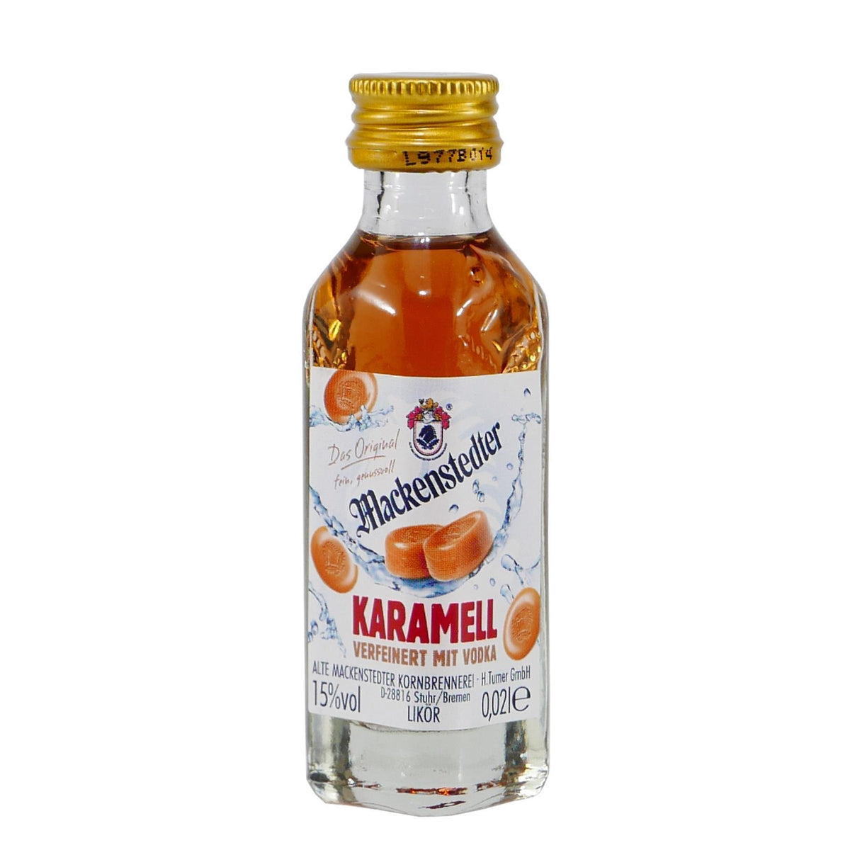 Mackenstedter Karamell Likör (25 x 0,02L)