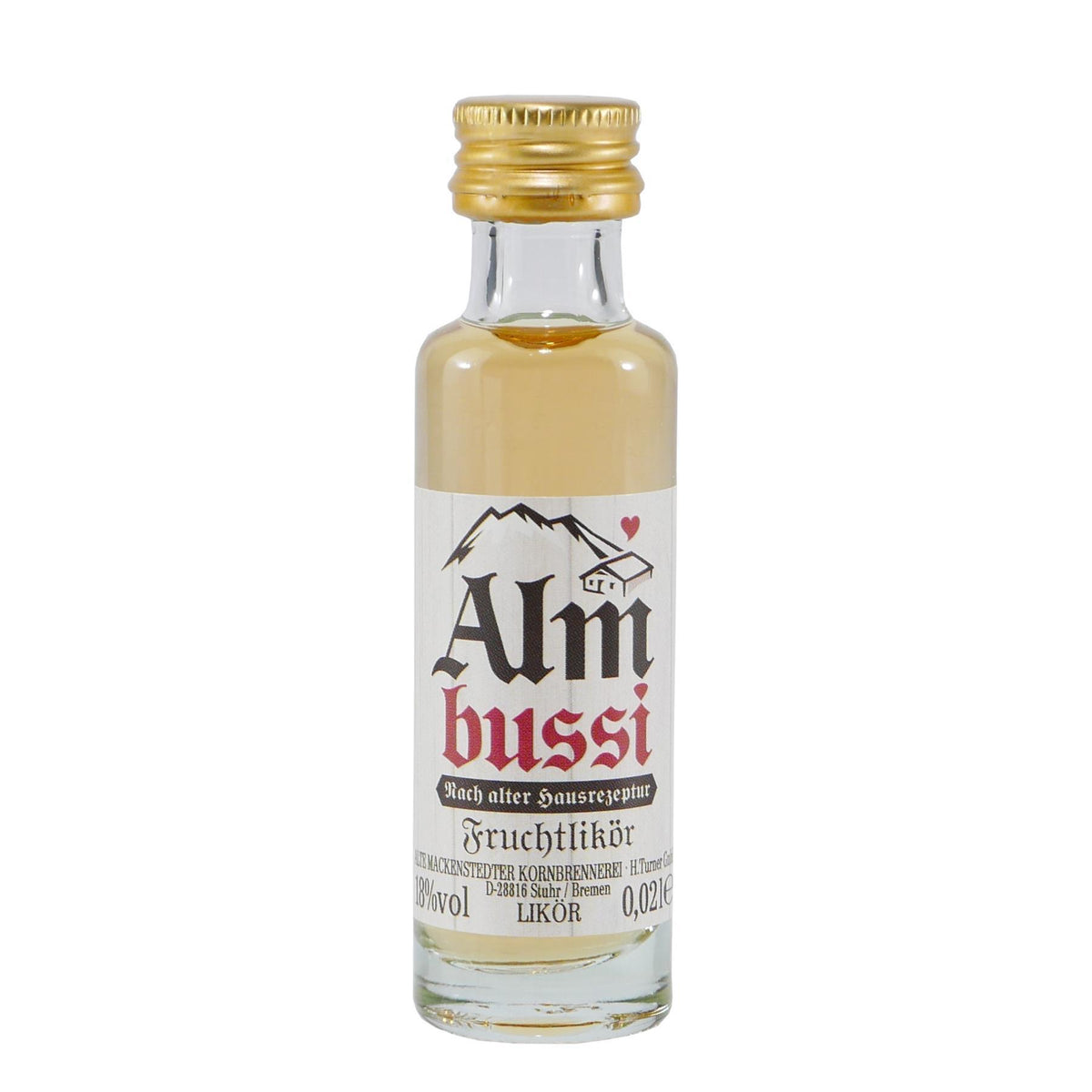 Mackenstedter Almbussi Fruchtlikör (25 x 0,02L)