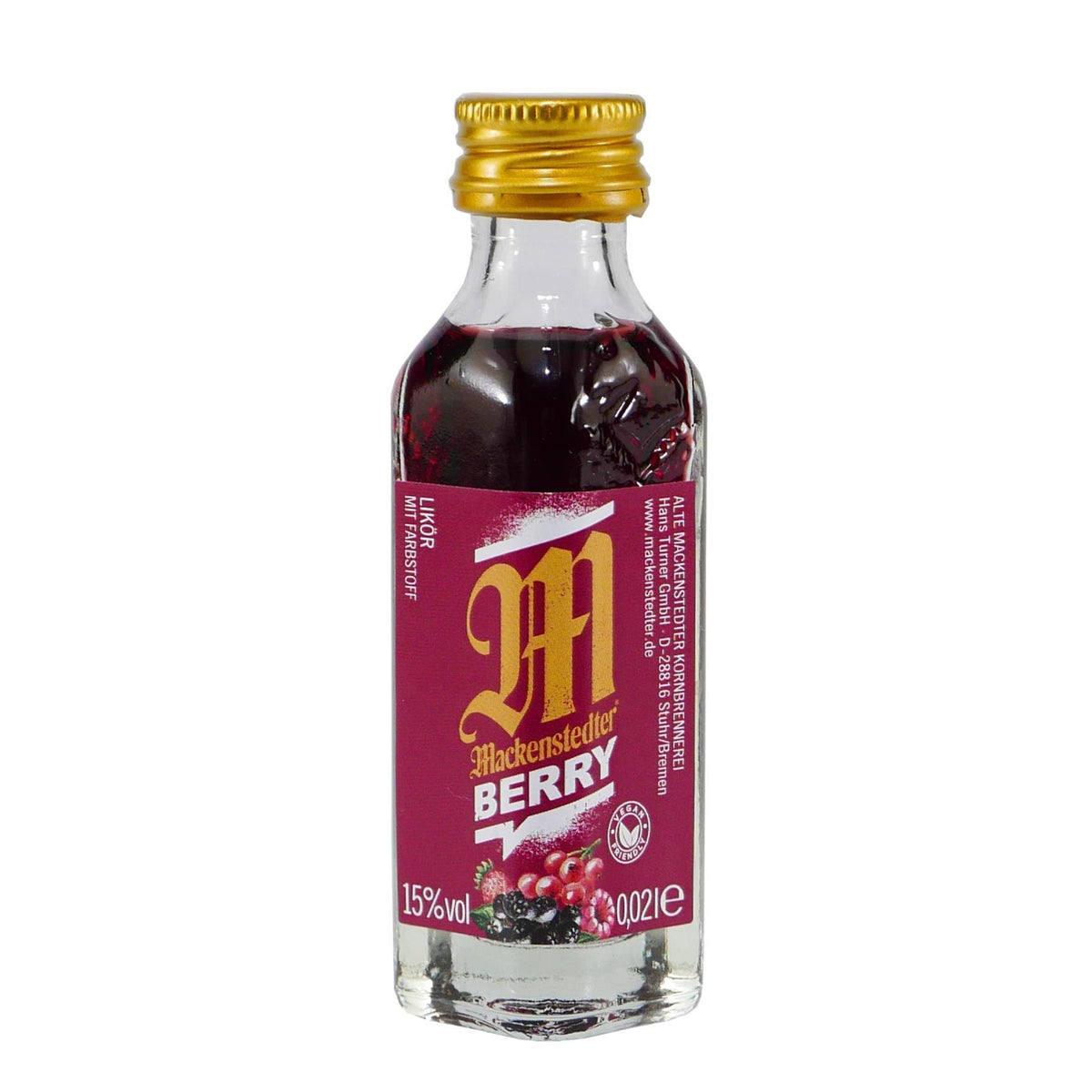 Mackenstedter Berry Likör (25 x 0,02L)