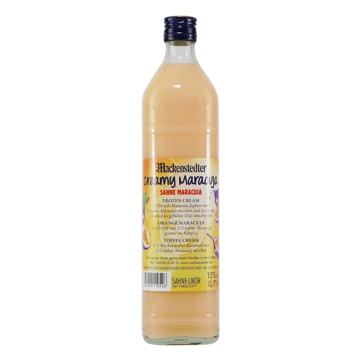 Mackenstedter Creamy-Maracuja Likör