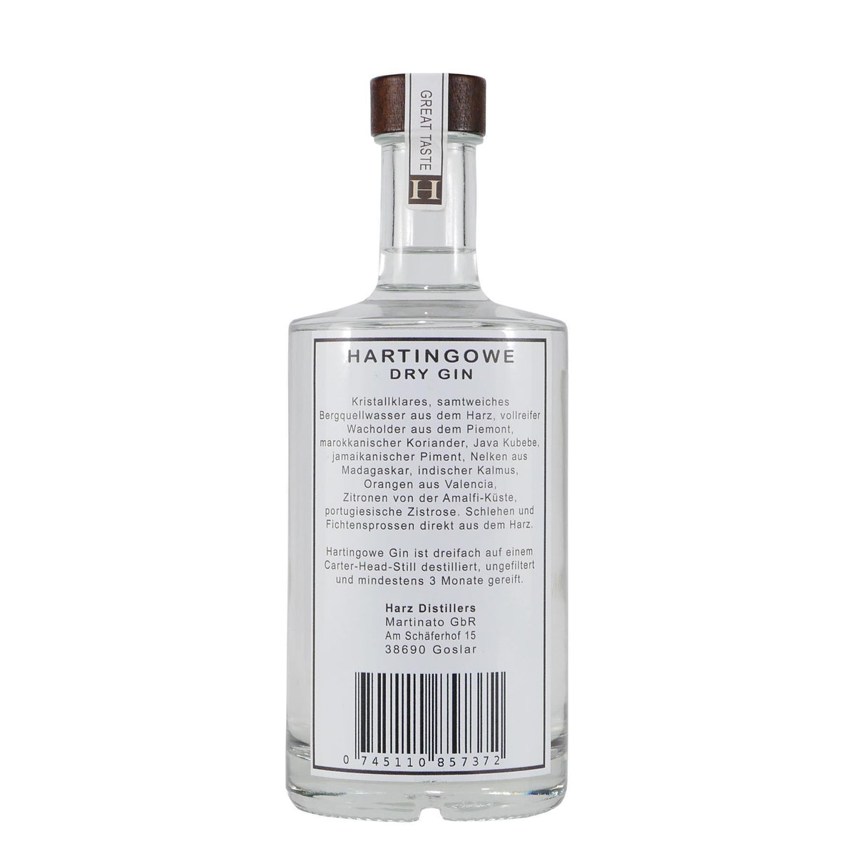 Hartingowe Dry Gin