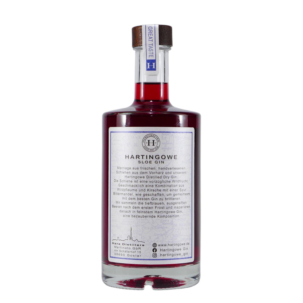 Hartingowe Sloe Gin