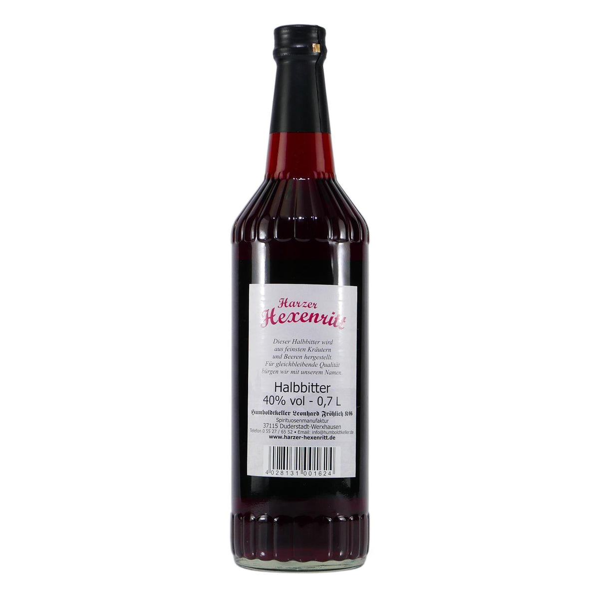 Harzer Hexenritt - Kräuter-Halb-Bitter (6 x 0,7L)