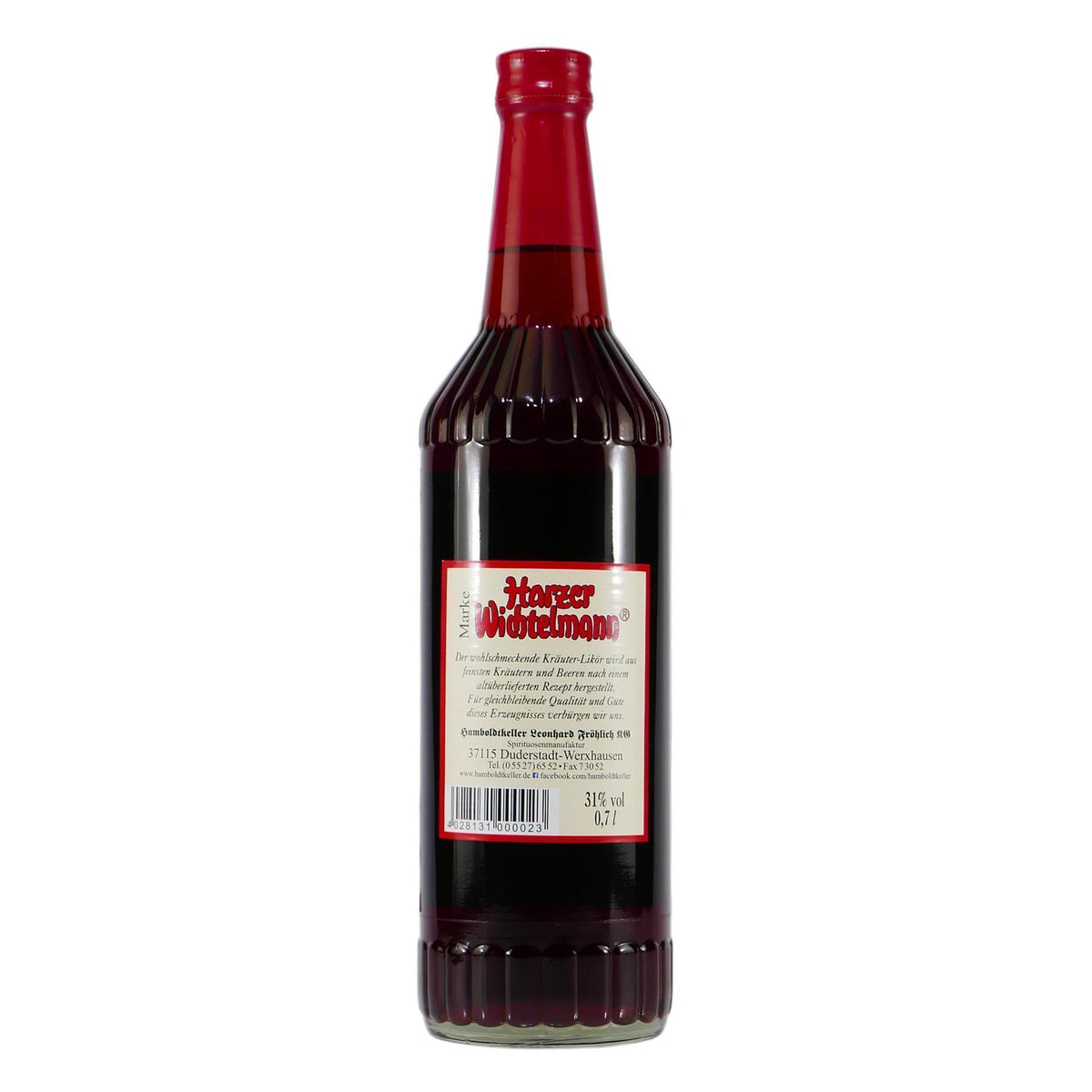 Harzer Wichtelmann Kräuter-Likör (6 x 0,7L)
