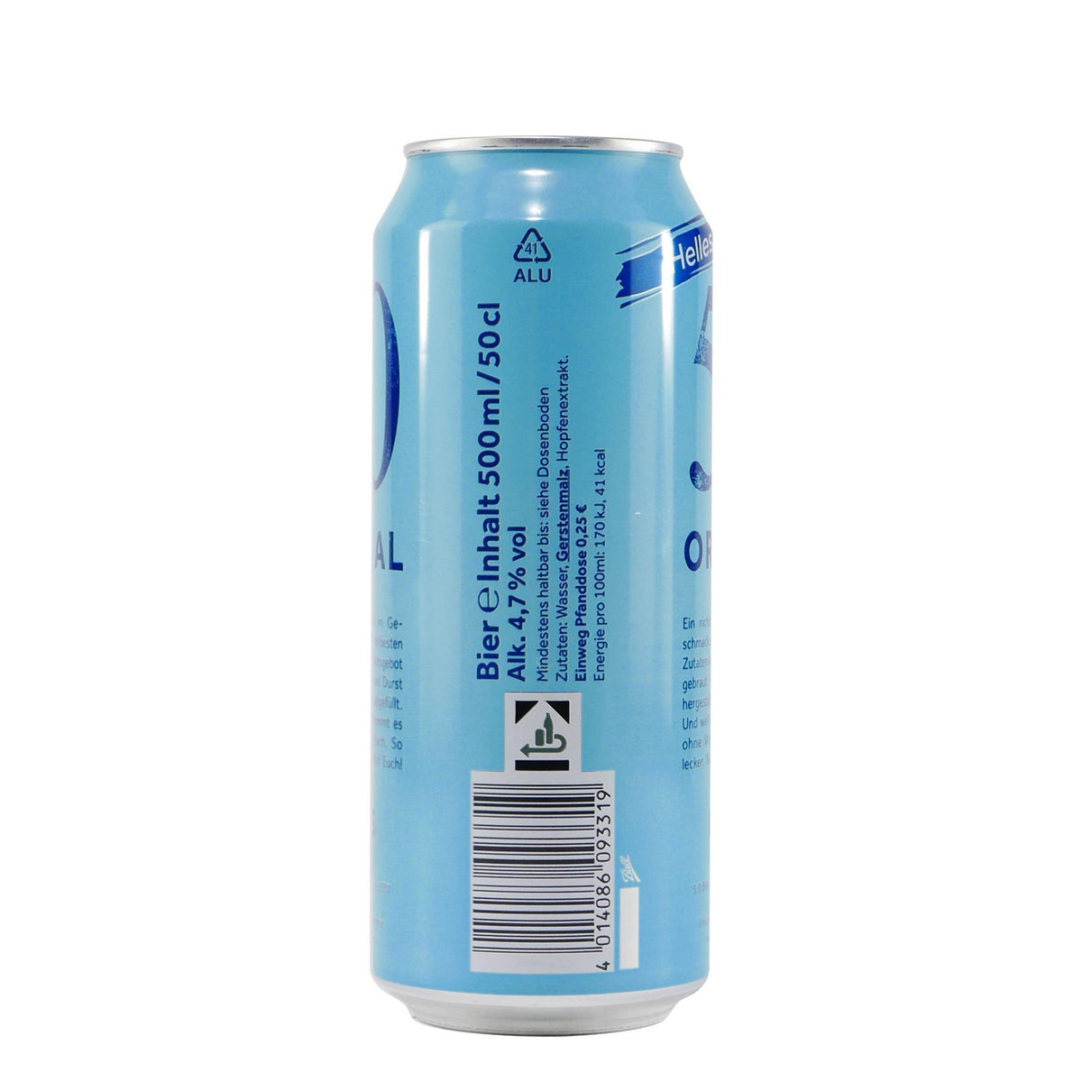 5.0 Original Helles (24 x 0,5L) EINWEG