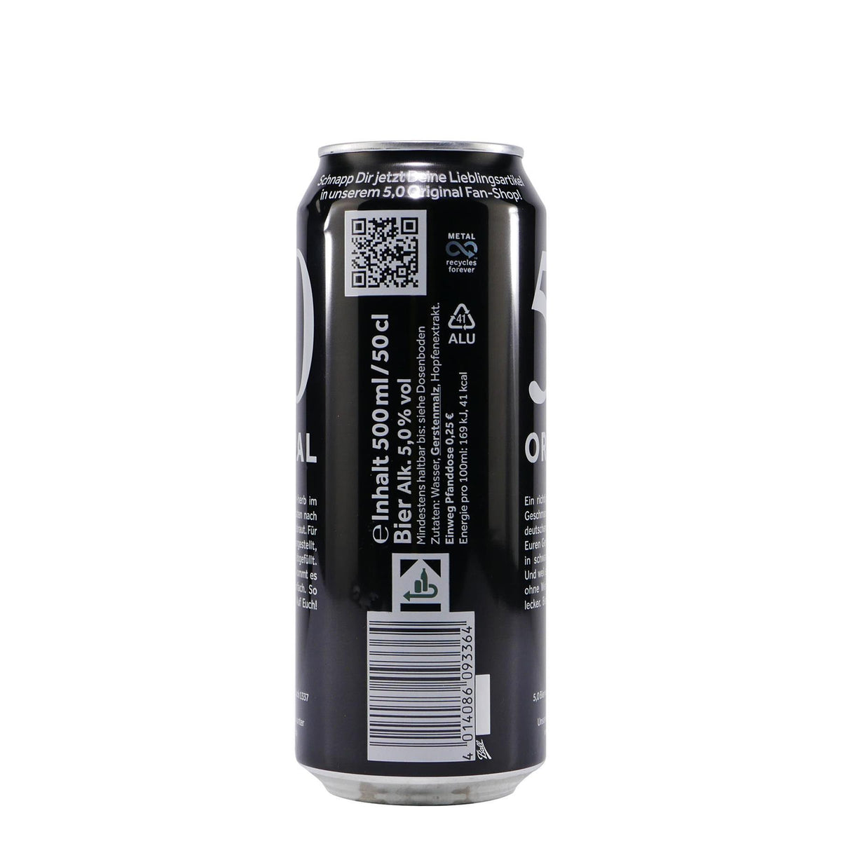 5,0 Original Pils (24 x 0,5L) EINWEG