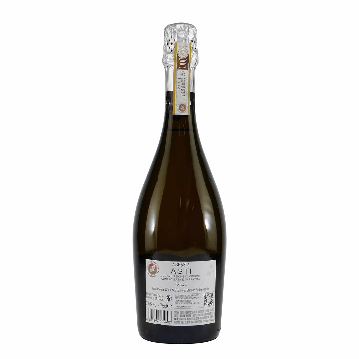 Abbazia Asti Spumante DOCG (6 x 0,75L)