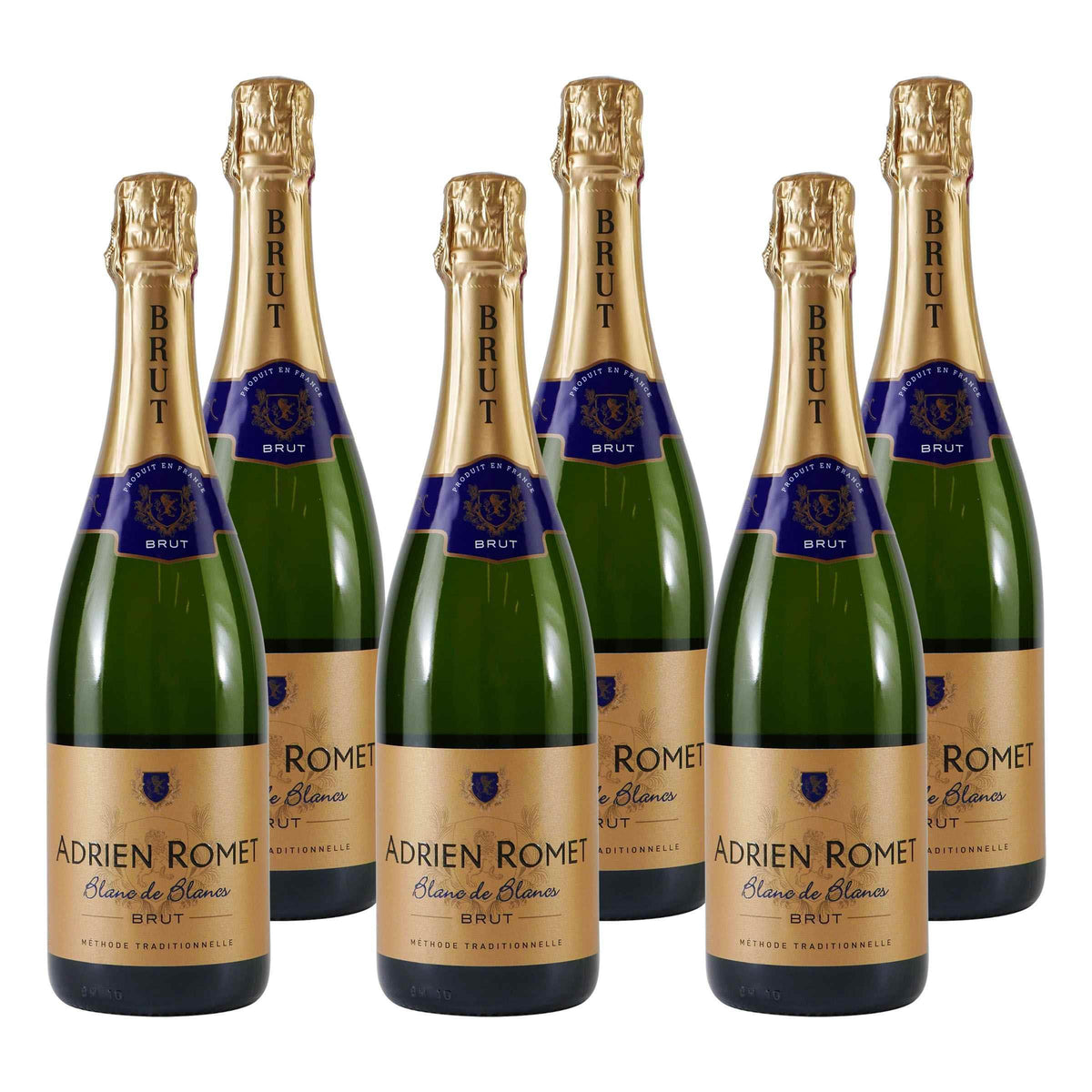 Adrien Romet Blanc de Blancs Brut (6 x 0,75L)
