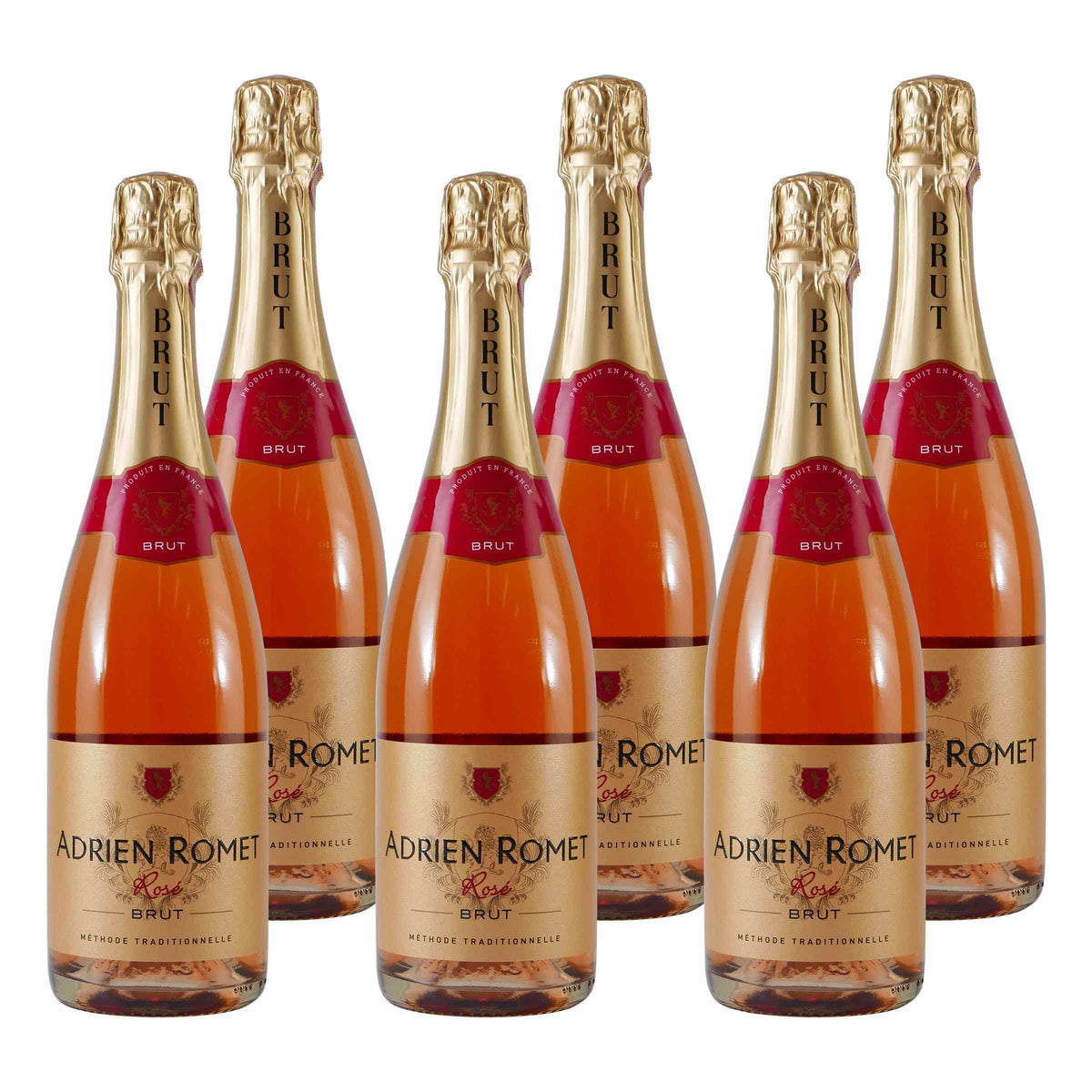Adrien Romet Rosé Brut (6 x 0,75L)