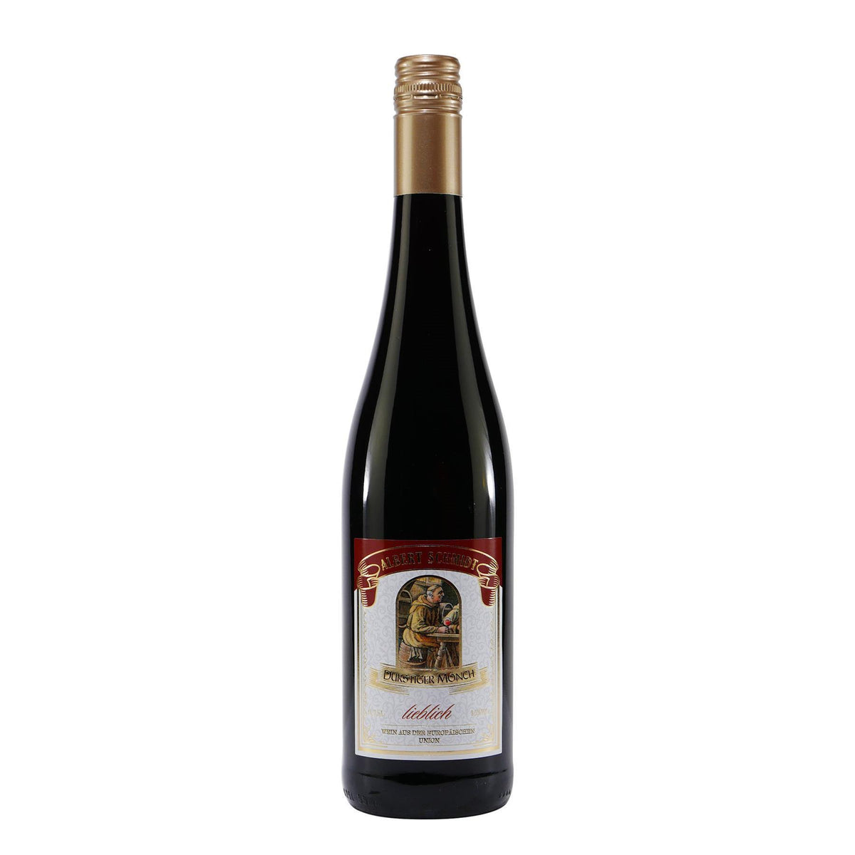 Albert Schmidt Durstiger Mönch -lieblich- (6 x 0,75L)