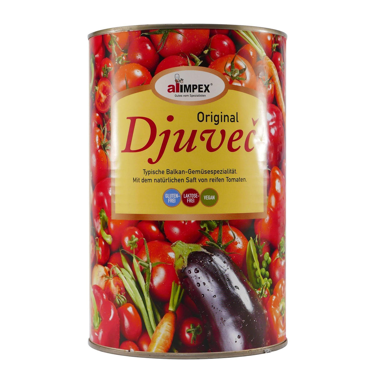Alimpex Djuvec Balkan Mischgemüsegericht 4,1KG
