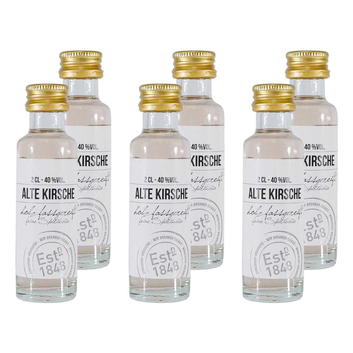 Birkenhof Alte Kirsche Obstbrand (25 x 0,02L)