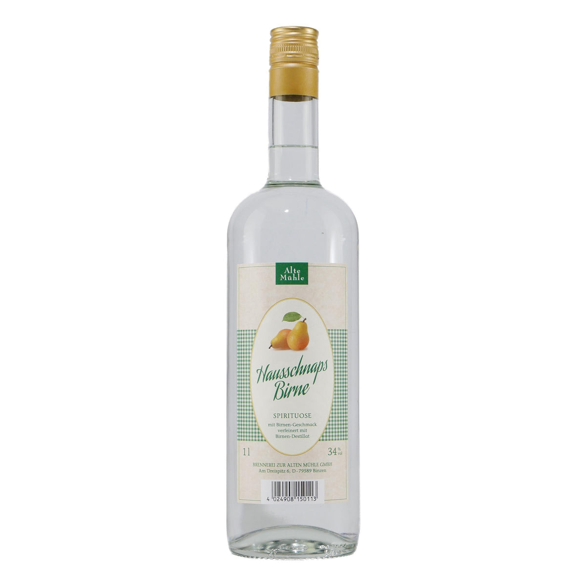 Alte Mühle Birnen - Schnaps