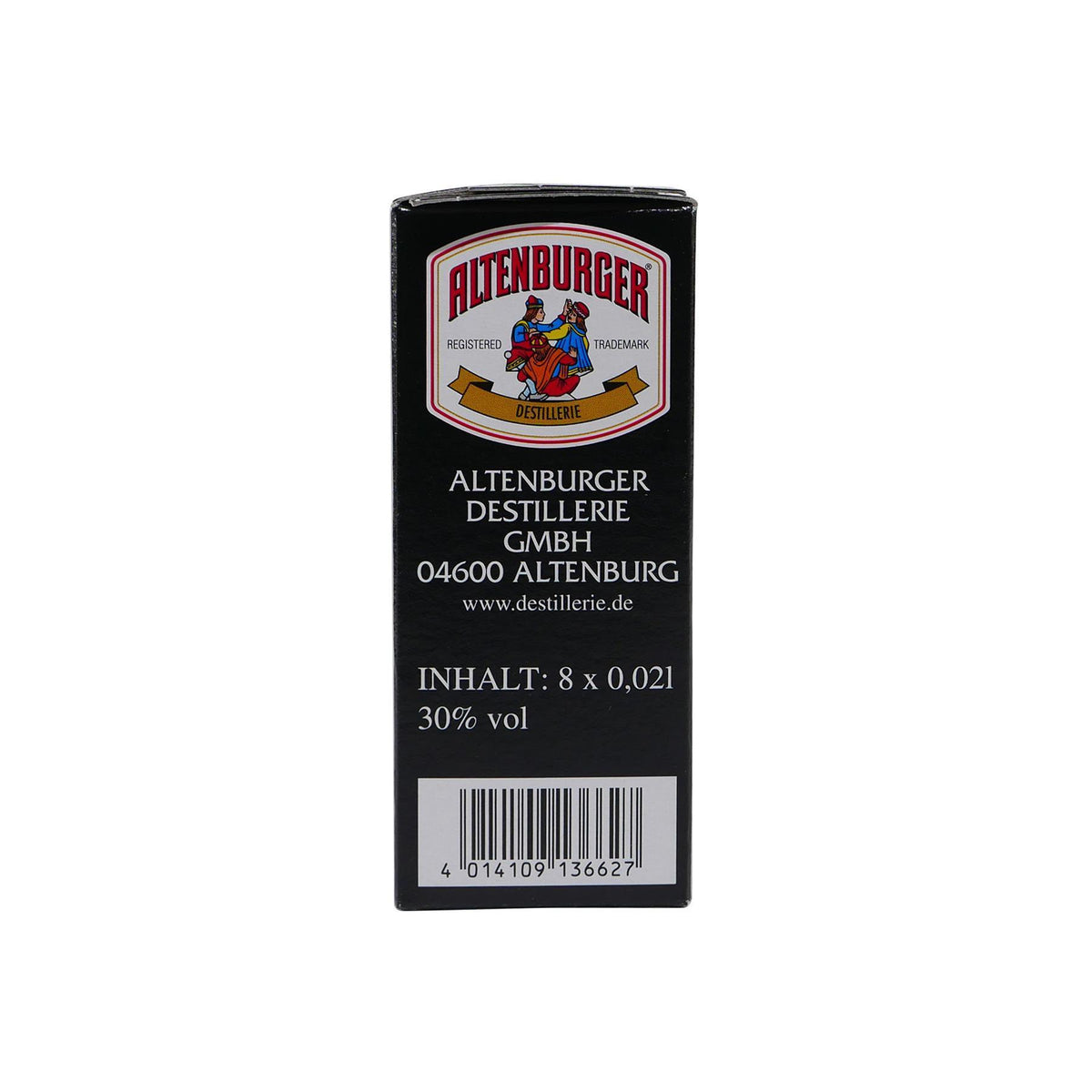 Altenburger Kräuter AS Kräuterlikör (8 x 0,02L)