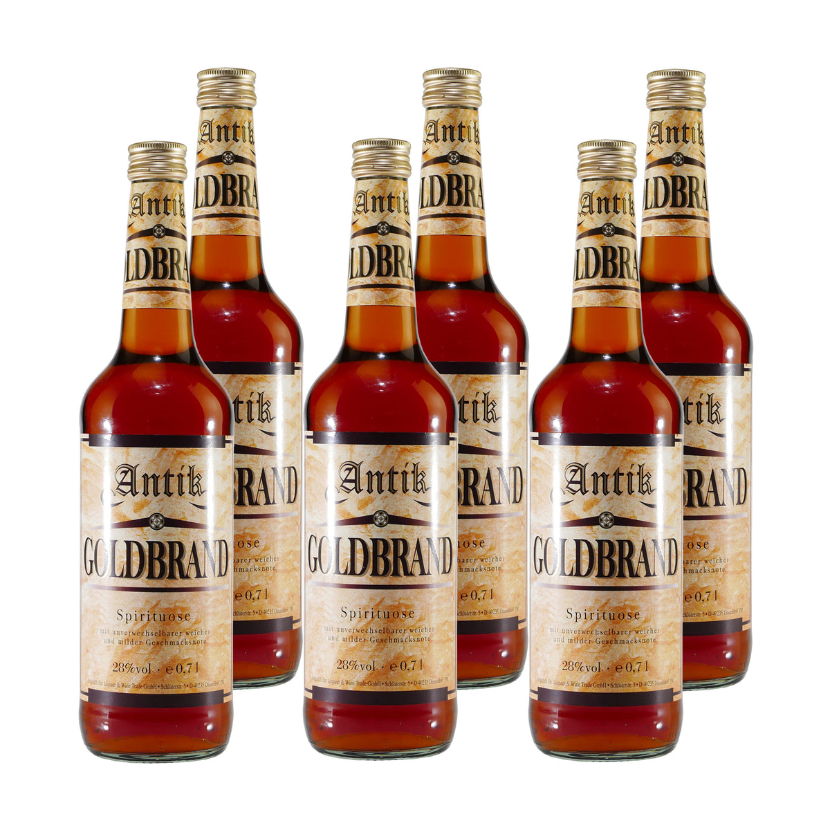 Antik Goldbrand Spirituose (6 x 0,7L)