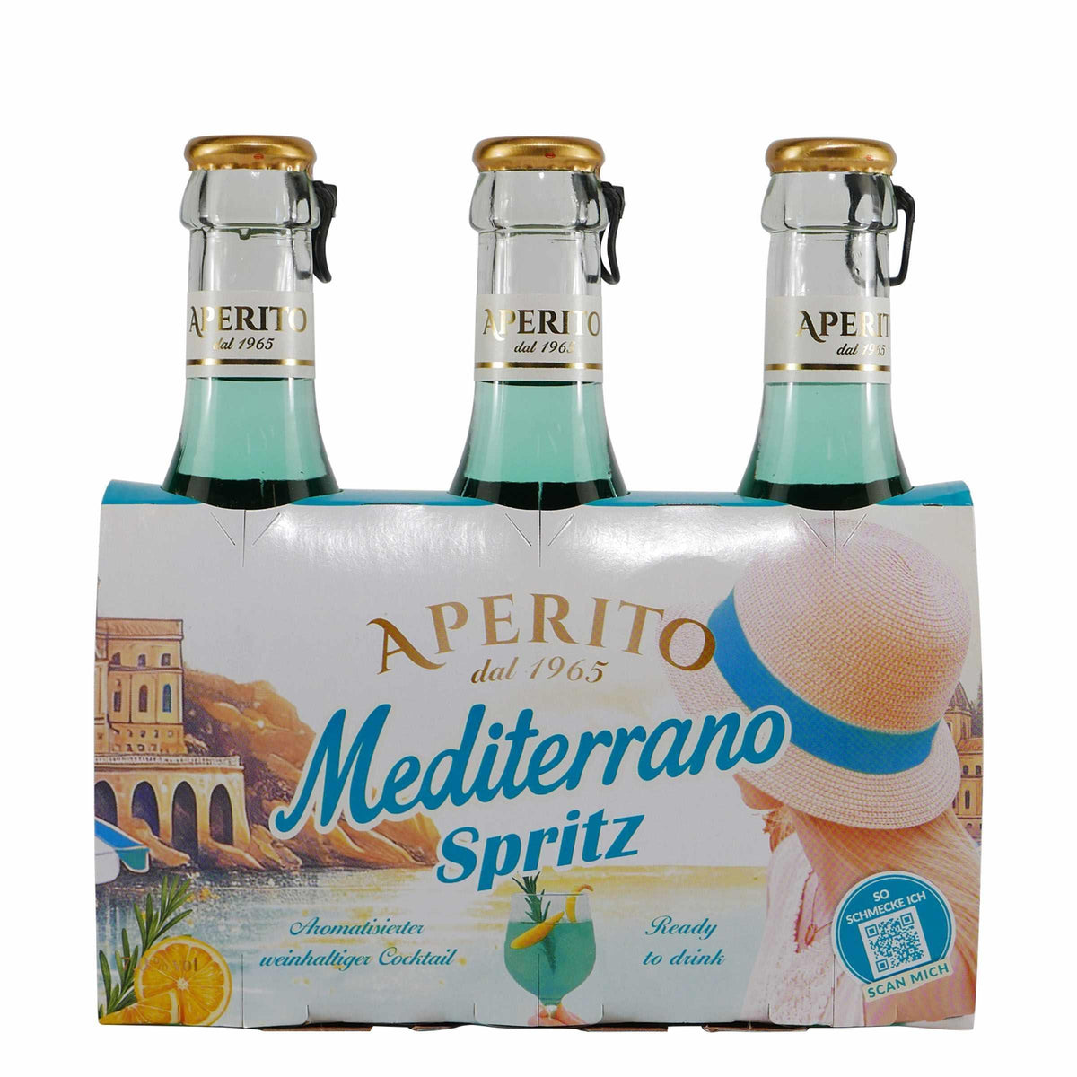 Aperito Mediterrano Spritz (3 x 0,2L)
