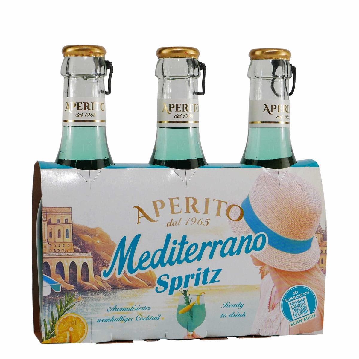 Aperito Mediterrano Spritz (3 x 0,2L)