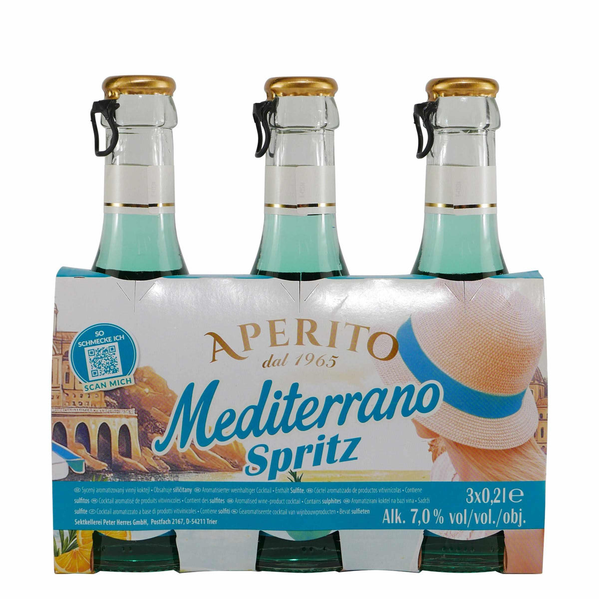 Aperito Mediterrano Spritz (3 x 0,2L)