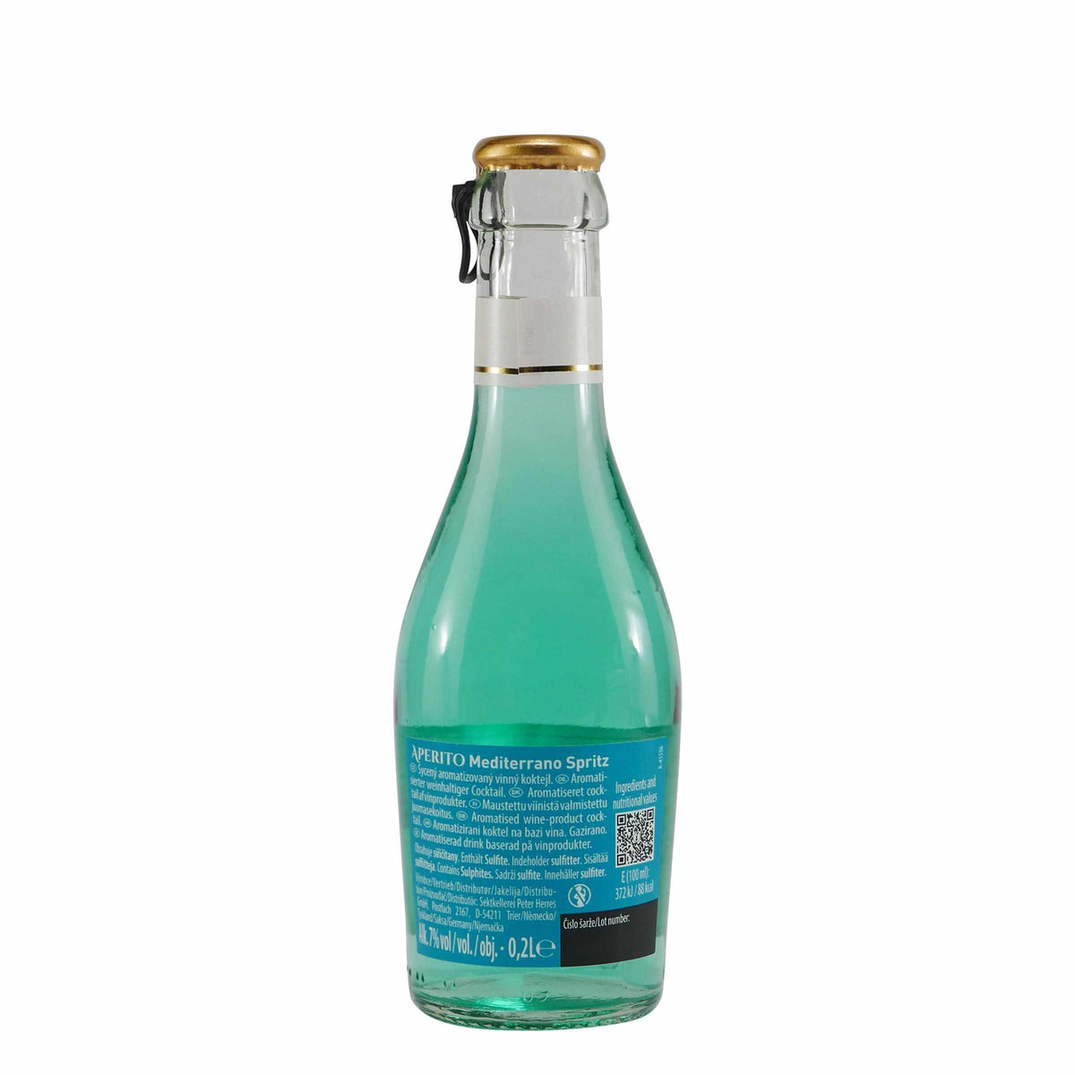 Aperito Mediterrano Spritz (3 x 0,2L)