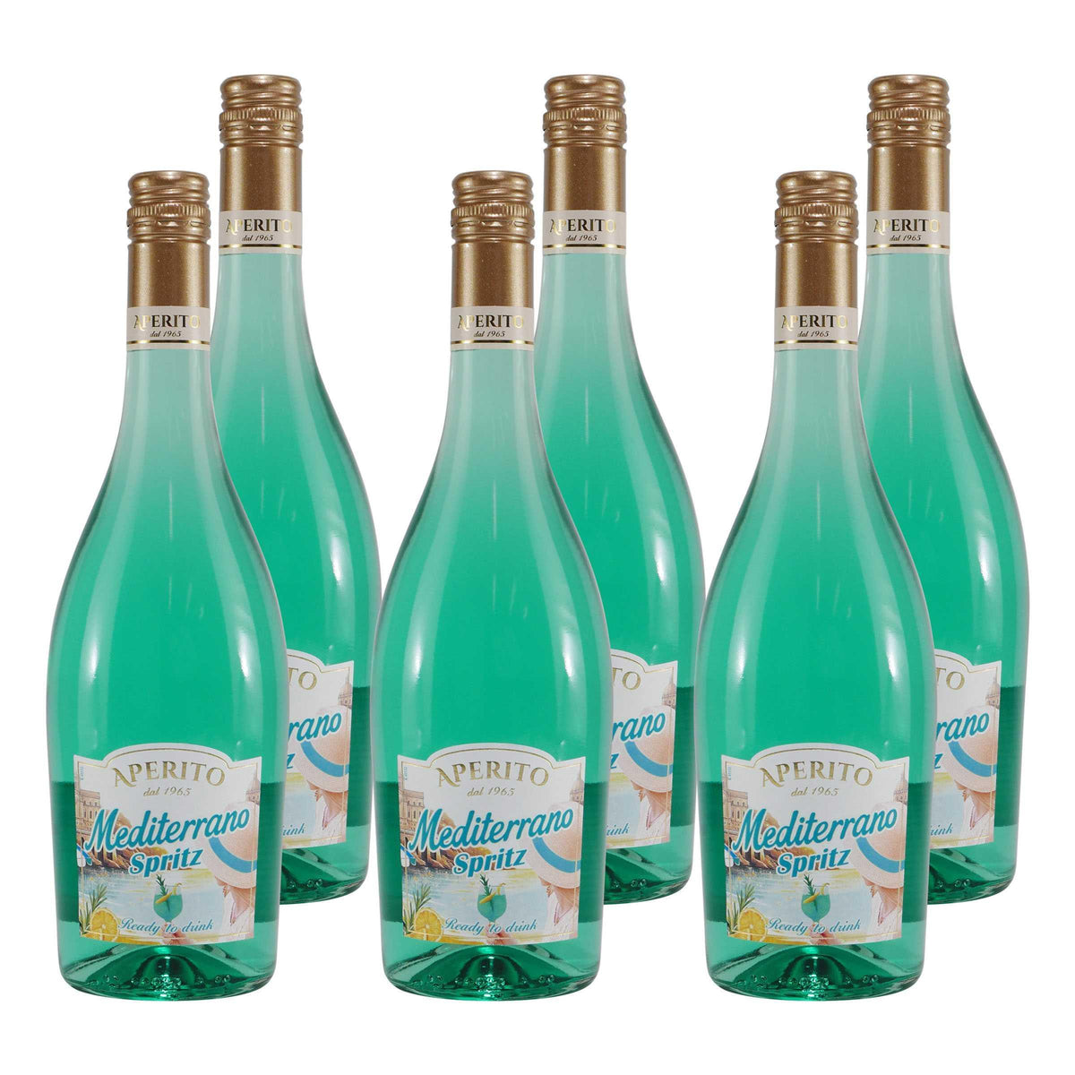 Aperito Mediterrano Spritz (6 x 0,75L)