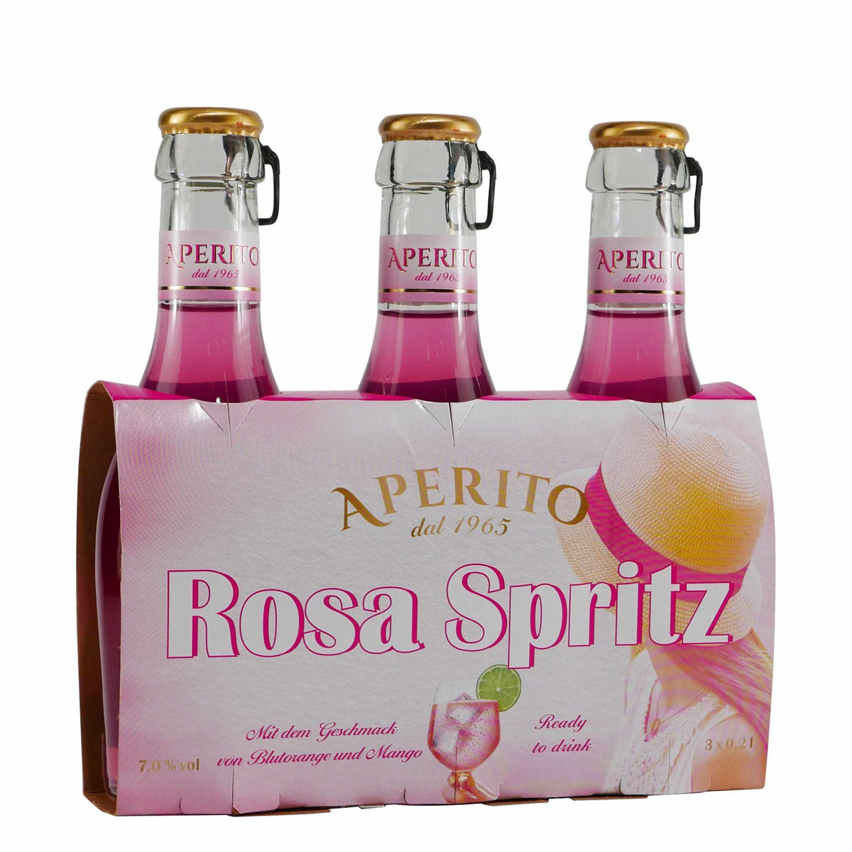 Aperito Rosa Spritz (3 x 0,2L)