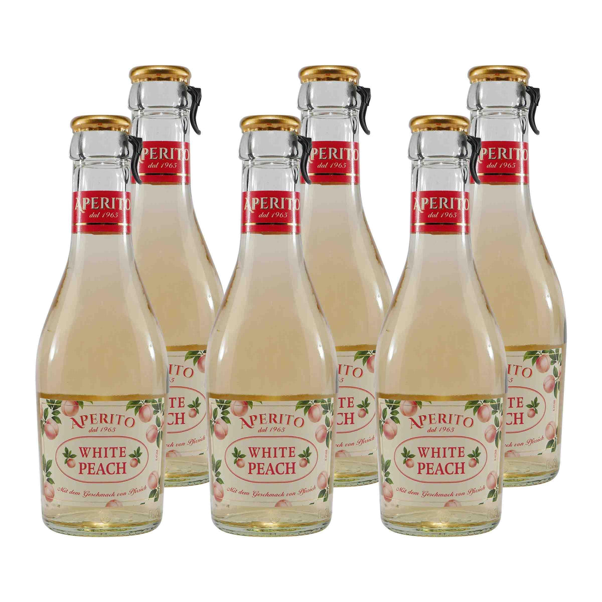 Aperito White Peach (24 x 0,2L)