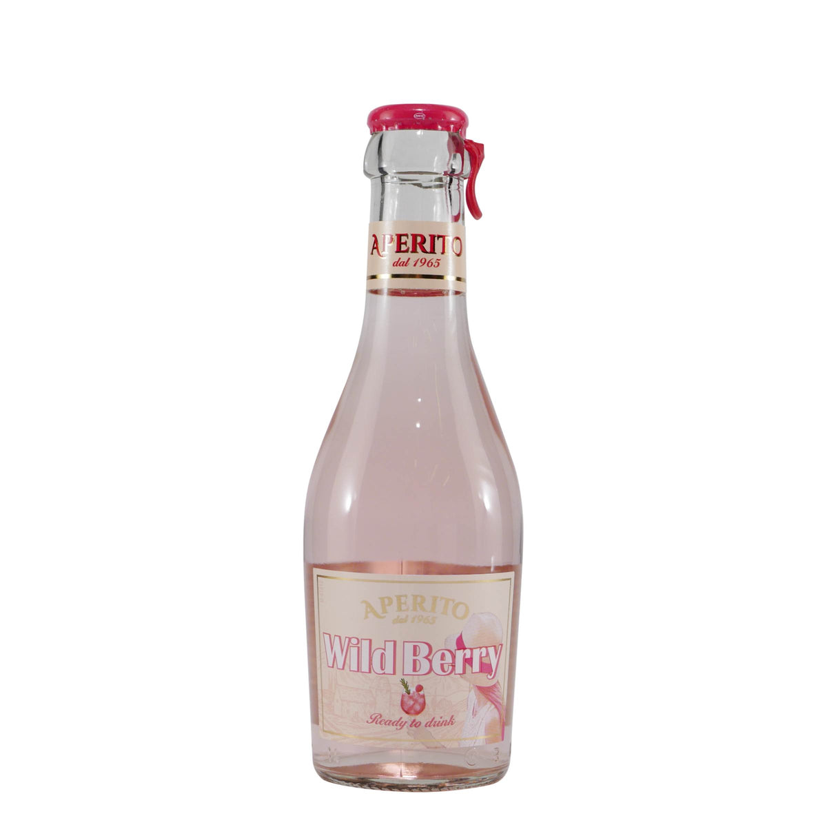 Aperito Wild Berry Cocktail (3 x 0,2L)