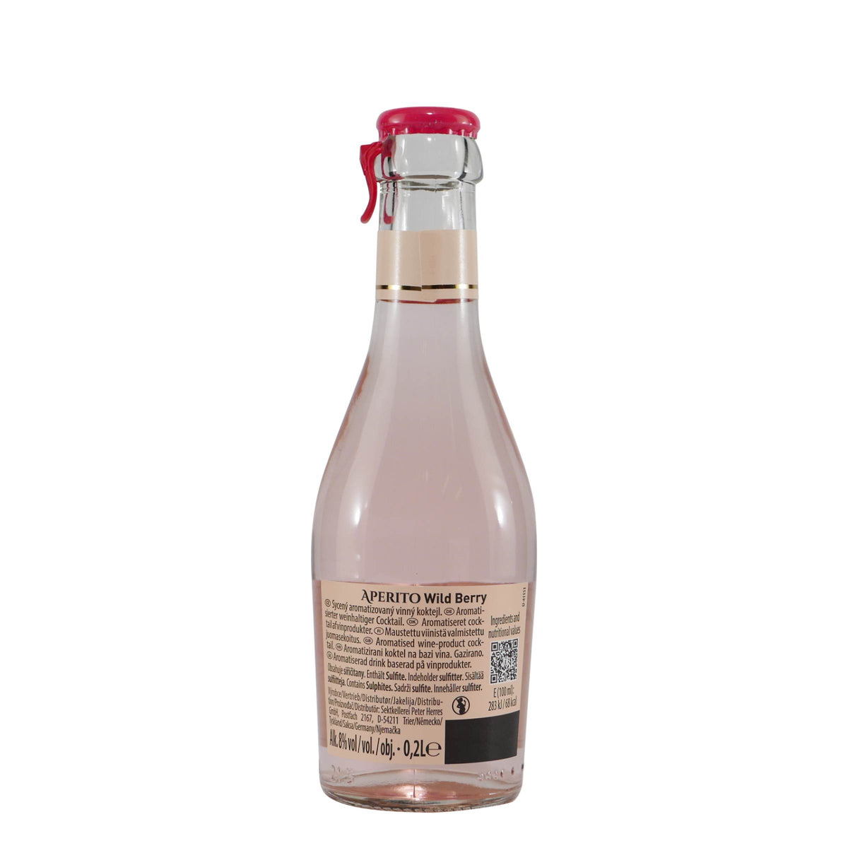 Aperito Wild Berry Cocktail (3 x 0,2L)