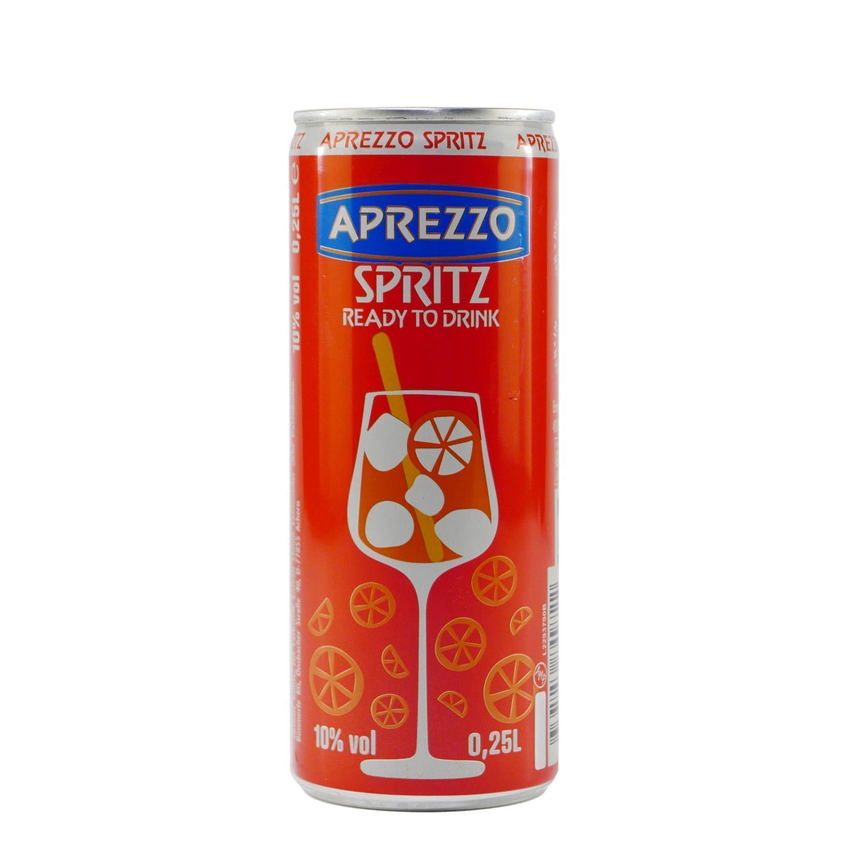 Aprezzo Spritz (12 x 0,25L) EINWEG