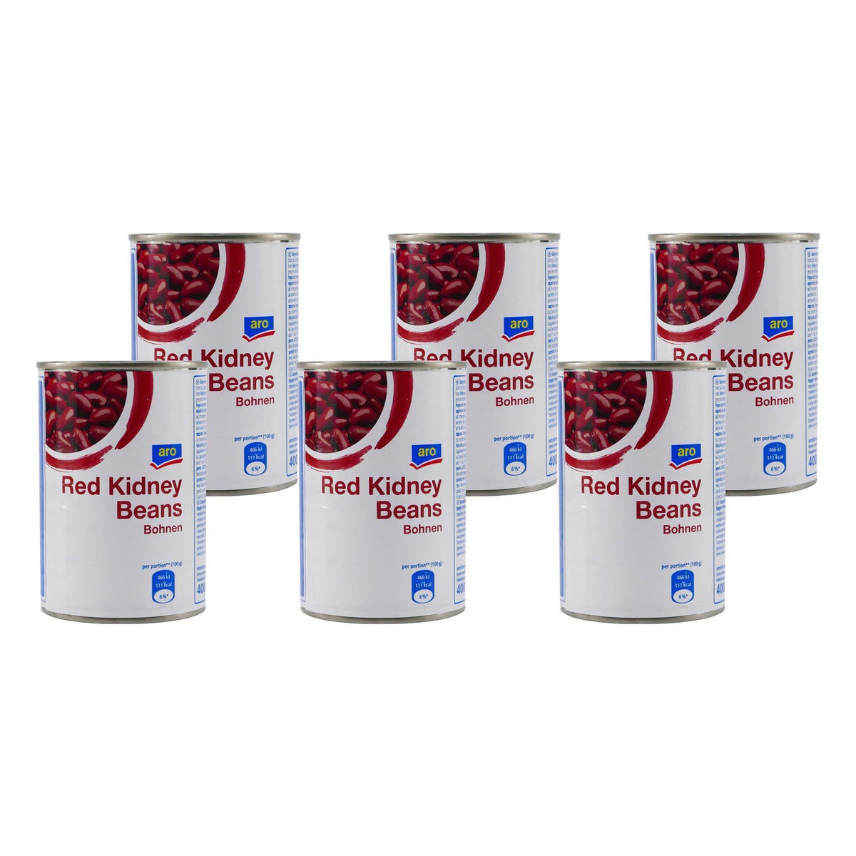 aro Kidney Bohnen -rot- (12 x 400g)