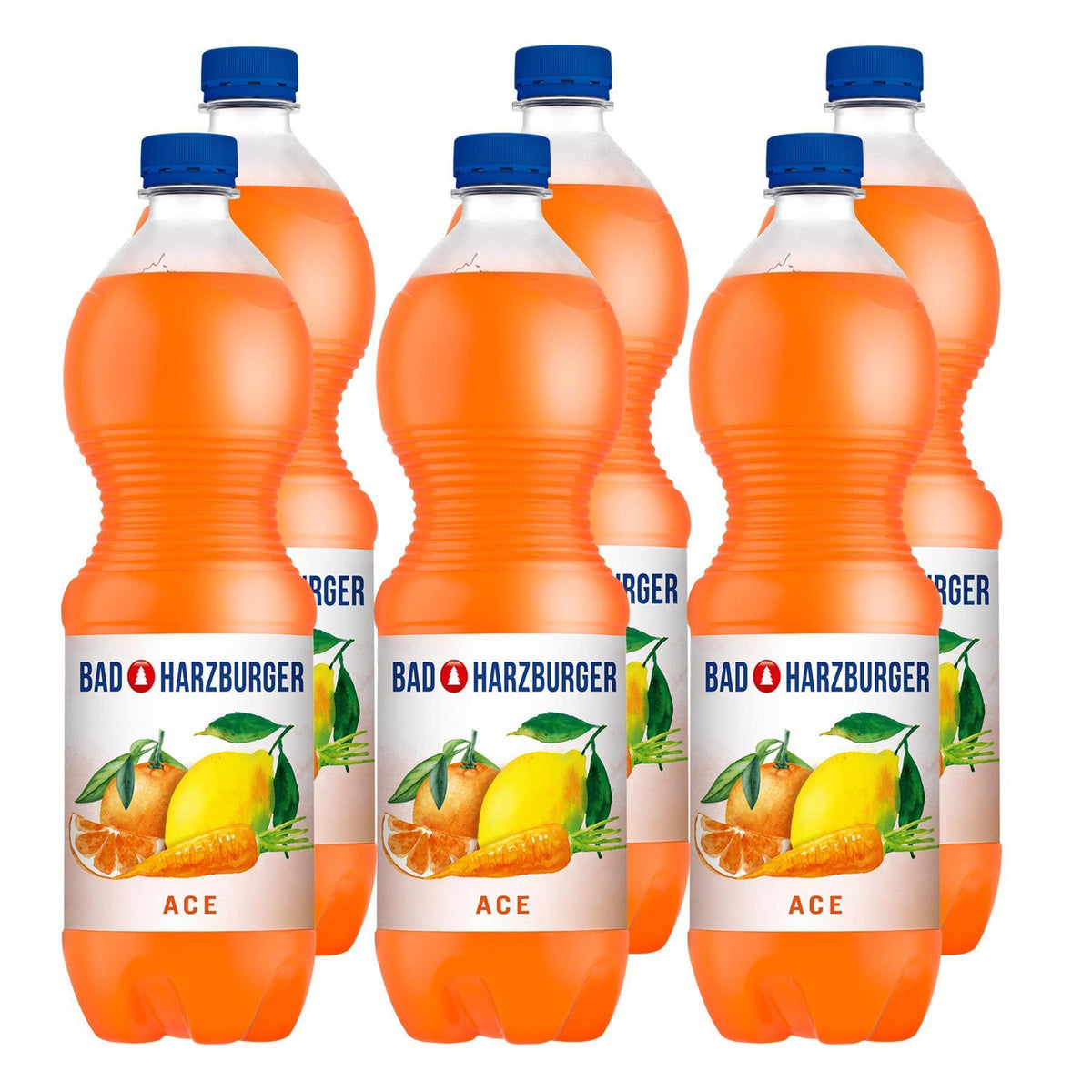 Bad Harzburger ACE Vitamingetränk (12 x 1,0L) EINWEG