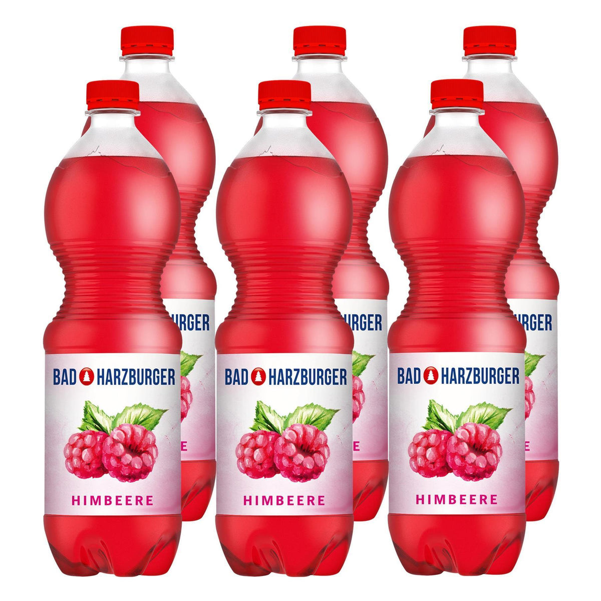 Bad Harzburger Himbeere Limonade (12 x 1,0L) EINWEG