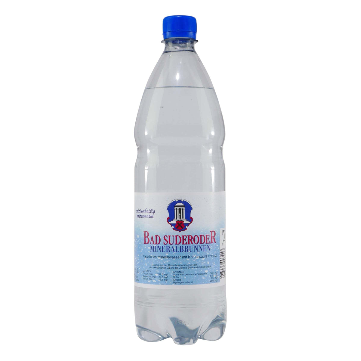 Bad Suderoder Mineralwasser -Classic- (12 x 1,0L) EINWEG